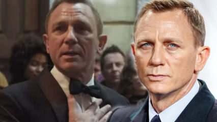 Ünlü aktör Daniel Craig ağlayarak James Bond