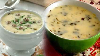 Aşotu çorbası nedir ve Aşotu çorbası nasıl yapılır? Erzurum Aşotu çorbası tarifi