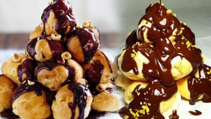 En kolay profiterol evde nasıl yapılır? Tam kıvamında profiterol yapmanın püf noktaları