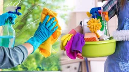 Sonbahar ev temizliği nasıl yapılır? Sonbahar ev temizliği yapmanın püf noktaları...