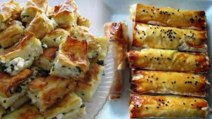 En kolay börek tarifleri! Daha önce hiç denemediğiniz enfes börek tarifleri