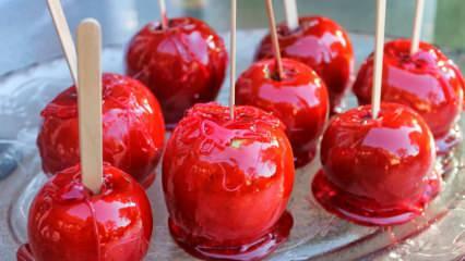 Evde elma şekeri nasıl yapılır? Elma şekeri yapmanın püf noktaları