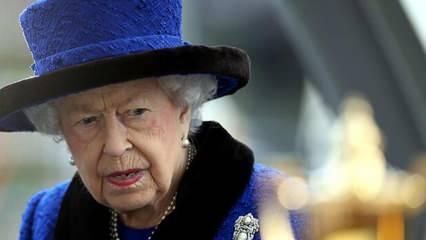 İngiltere Kraliçesi II.Elizabeth hastaneye kaldırıldı!