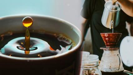 Damlama kahve nedir ve nasıl yapılır? Evde damlama kahve yapımının püf noktaları