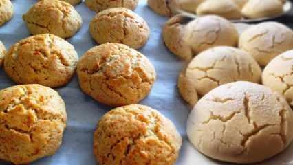 En basit kurabiye nasıl yapılır? Ağızda eriyen kurabiyenin püf noktaları