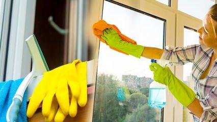 Pencereden boya lekesi nasıl çıkarılır? Pimapen üzerinden boya lekeleri nasıl temizlenir?