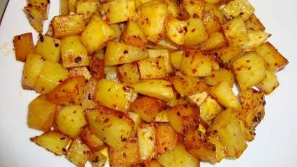 En kolay patates kavurması nasıl yapılır? Patates kavurmasının püf noktaları