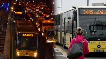 Metrobüs durakları ve isimleri nelerdir? 2024 Metrobüs ücreti ne kadar?