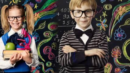 Çocuklarda üstün zeka nasıl anlaşılır? Üstün zeka belirtileri neler?