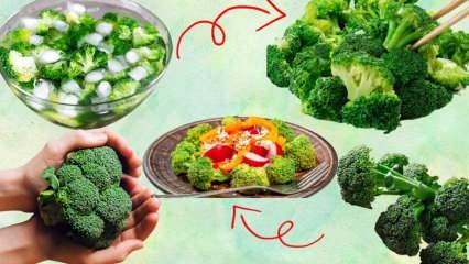 Brokoli hangi mevsimde ve ayda yetişir? Brokoli ne zaman yenir? 