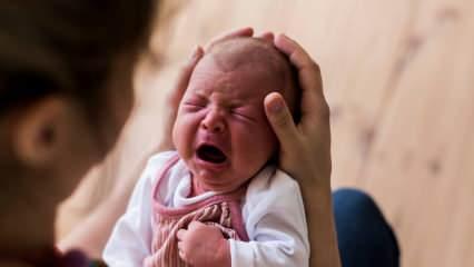 Bebekler neden ağlar? Ağlayan bebek nasıl susar? Ağlayan bebeği sakinleştirme yöntemleri...