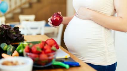 Hamilelikte yenilmemesi gereken besinler nelerdir?