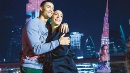 Cristiano Ronaldo’dan çocuklarının annesine 50 bin Euro’luk hediye