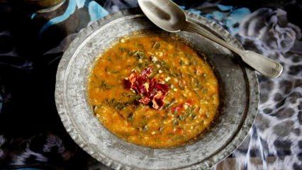 En kolay karalahana çorbası nasıl yapılır? Karalahana çorbası tarifi