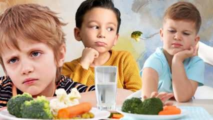 Çocuklara sebze ve meyve nasıl yedirilmeli? Sebzelerin ve meyvelerin faydaları nelerdir?