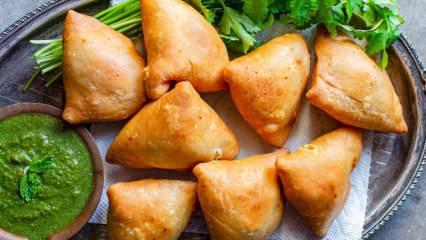 Samosa böreği nedir ve Samosa nasıl yapılır? Hint böreği tarifi