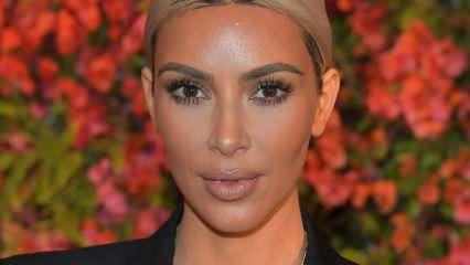Kanye West ile boşanma aşamasında olan Kim Kardashian