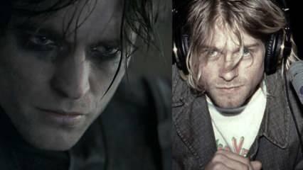 Robert Pattinson Bruce Wayne ile efsane isim Kurt Cobain