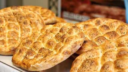 En kolay pastane pidesi nasıl yapılır? Pastane usulü Ramazan pidesi tarifi