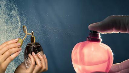 Parfüm sıkmak orucu bozar mı? Diyanet bilgisi ile oruçluyken deodorant ve parfüm sıkmak...