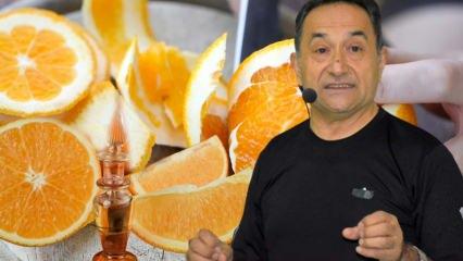 Portakal kabuğu yağı nasıl yapılır? Dr. Feridun Kunak
