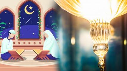 Ramazan ayında yapılacak ibadetler! Ramazanda okunacak en faziletli dualar