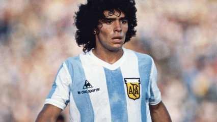Futbolun efsane ismi Maradona