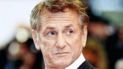 Ünlü Hollywood yıldızı Sean Penn Ukrayna için Rusya