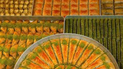 Ramazan Bayramında tatlı nereden alınır? İstanbul