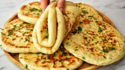 En kolay bazlama nasıl yapılır? Bazlamanın püf noktaları neler? Yumuşacık bazlama tarifi