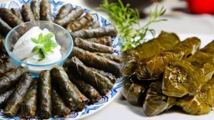 Yaprak sarmanın yanında ne iyi gider? Yaprak sarmanın yanına lezzetler