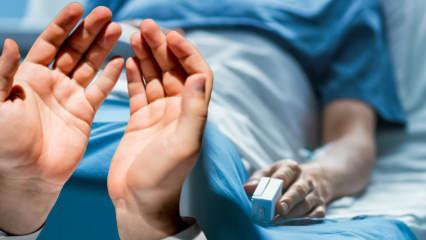 Hastalık için en etkili mucize dualar! Hastanın şifa bulması için hangi dua okunur? 