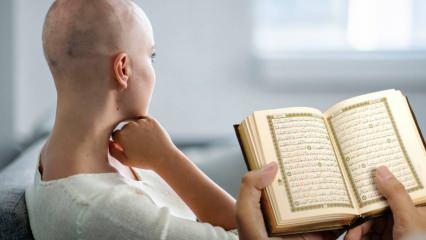 Kansere karşı okunacak en etkili dualar nelerdir? Kanserli kişiye en etkili dua