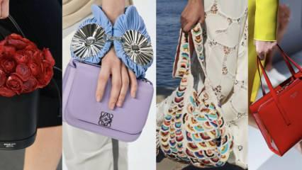 2022 İlkbahar-Yaz çanta trendleri! 2022 çanta modelleri arasında neler var?