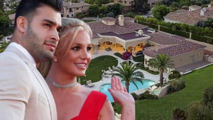  Britney Spears ve eşi Sam Asghari Los Angeles