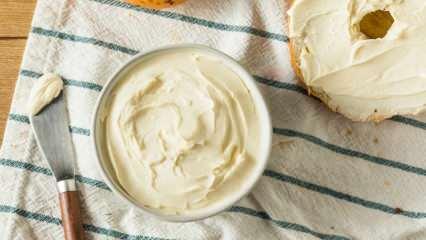 En kolay krem peynir nasıl yapılır? Evde krem peynir yapmanın püf noktaları