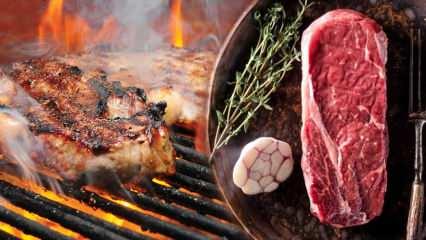 Et nasıl pişirilir? Lokum gibi et nasıl pişirilir? Lokum gibi et pişirmenin püf noktaları...
