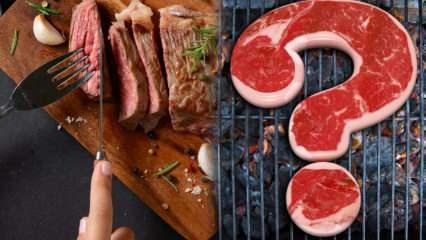 Kırmızı et kilo aldırır mı? Diyette kırmızı et nasıl tüketilir?