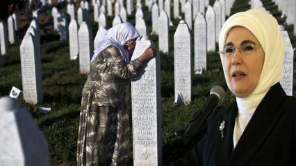 Emine Erdoğan Srebrenitsa Katliamı