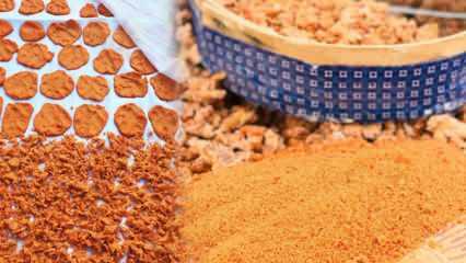 Evde kolay kışlık tarhana nasıl yapılır? Sağlıklı kışlık tarhana yapmanın püf noktaları