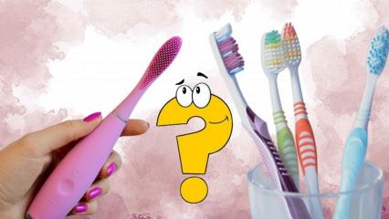 Foreo ISSA️ 3 elektrikli diş fırçası ile manuel diş fırçası arasındaki farklar neler?