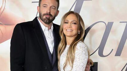 Jennifer Lopez ile Ben Affleck