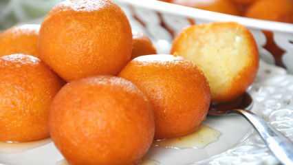 Gulab Jamun nasıl yapılır? Hint tatlısı 