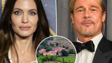 Miraval Şatosu davası uzadıkça uzuyor!Angelina Jolie Brad Pitt