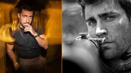 Teşkilat dizisinden ayrılan Çağlar Ertuğrul son kez poz verdi!