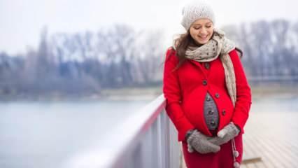 Kış hamileliğinde nelere dikkat edilmeli? Kış hamileliği için 7 altın öneri!