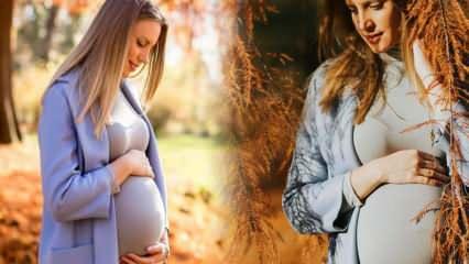 Hamilelikte sonbaharın etkilerinden kurtulmak için 5 altın madde!