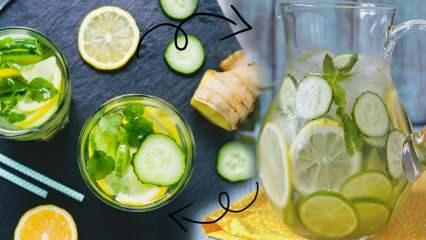 Sassy suyu nasıl yapılır? Zencefilli sassy suyu tarifi! Sassy suyu faydaları nelerdir?