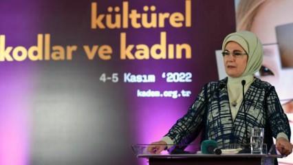 Emine Erdoğan KADEM’in 5. Uluslararası Kadın ve Adalet Zirvesi