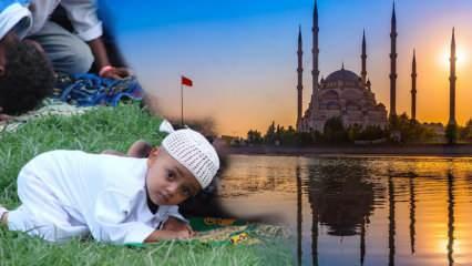 Ezan okunurken namaza başlanır mı? Ezan okunurken namaz kılınır mı?
